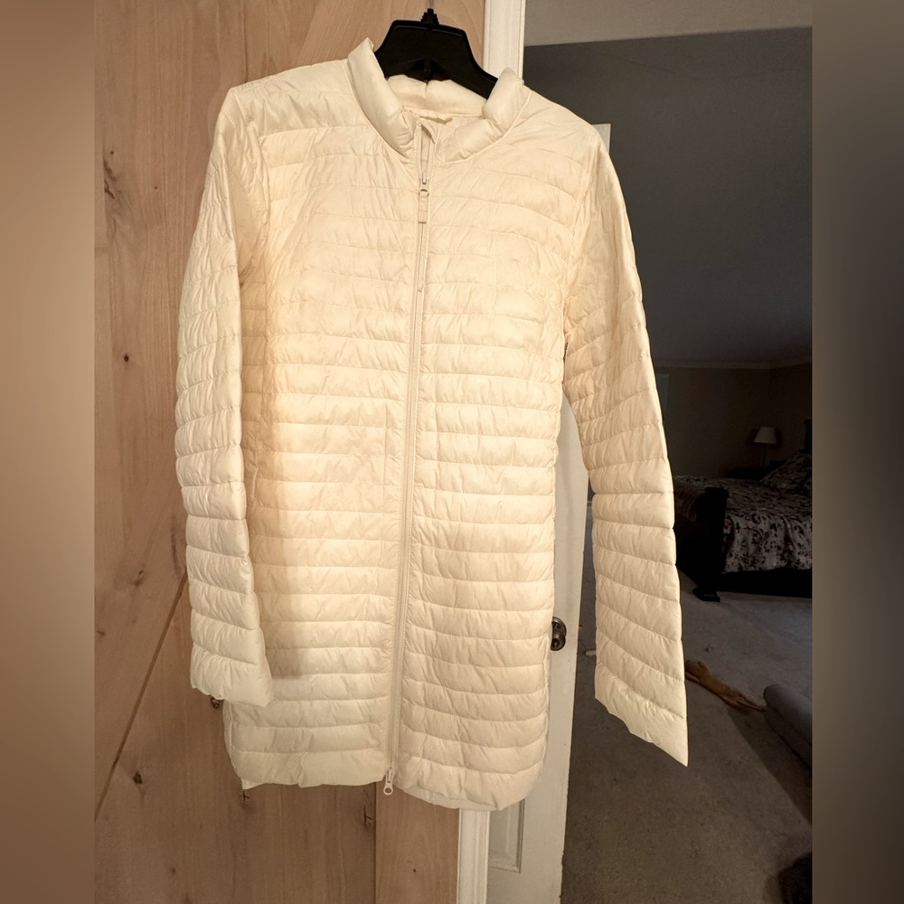 Old Navy Women's Cream Quilted Jacket - XL - NWT